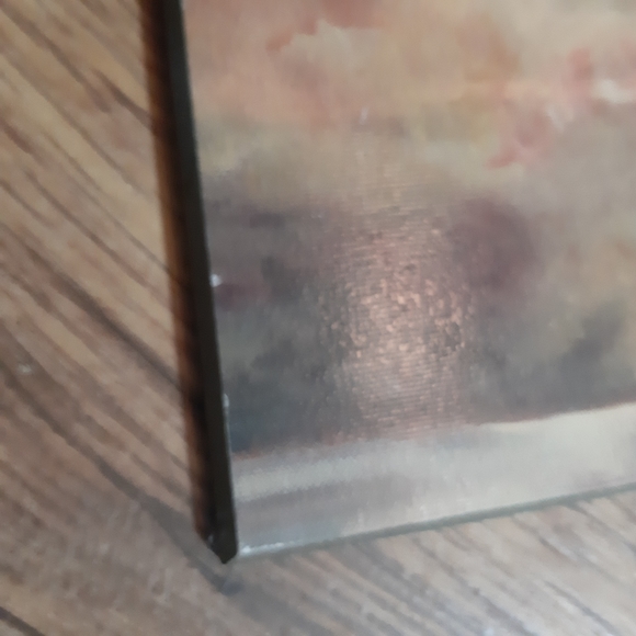 WOOD PAINTED WOOD WALL ART         c - Picture 2 of 8